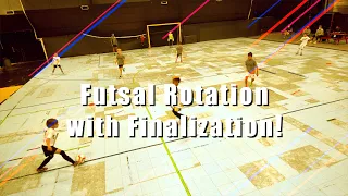 Futsal Rotation with Finalization!