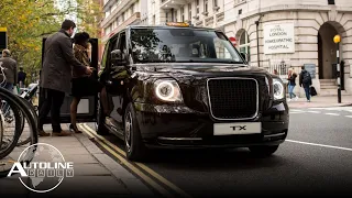 London Black Cab Co. Expanding; Lucid Claims Fastest Charging EV - Autoline Daily 2900