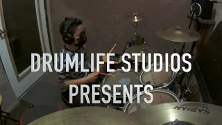 Yellow by Coldplay (Drum Cover) played by Mathew C.