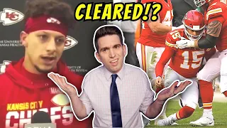 Patrick Mahomes CLEARED!? Doctor Reacts to A Week Full of Controversy and Unknowns in the NFL