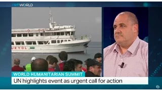 Interview with Aitor Zabalgogeazkoa from MSF on World Humanitarian Summit