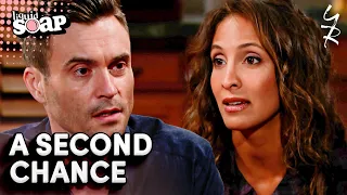 Father Looking For Forgiveness |  The Young and the Restless (Christel Kahlil, Daniel Goddard)