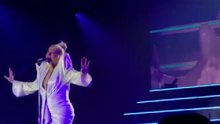 Christina Aguilera Twice Liberation Tour Live