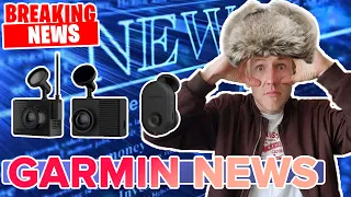 Новинки от Garmin DASH CAM 67W, Tandem, Mini. (Анонс новинок)