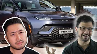 CONFRONTING a Fisker Ocean Owner