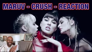 #crush #maruv #submissionballetMARUV — Crush (Official Video) 🇬🇧 REACTION | VERY RAUNCHY |