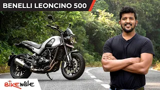 Benelli Leoncino 500 Review | A Scrambler That's Really Loud! | Pros and Cons Listed | BikeWale