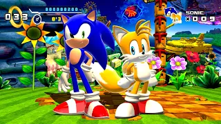 Sonic 4: Episode 2 meets Sonic Generations