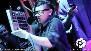 Skrillex Live in Las Vegas - Duration: 23 min. HD