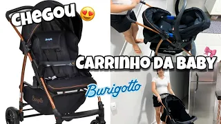 CHEGOU O CARRINHO DE BEBÊ BURIGOTTO ECCO + BEBÊ CONFORTO | RESENHA E DETALHES | Camila Ester.