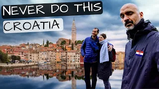 Never Do This In Croatia 🇭🇷 5 Things You DON'T DO In Hrvatska