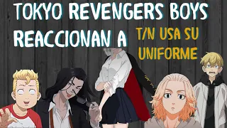 TR x TN- Chicos de Tokyo Revengers reaccionan a: Te pones su uniforme