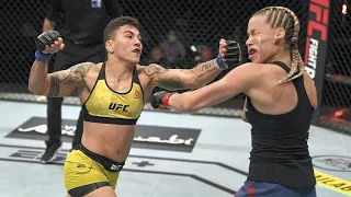 Valentina Shevchenko vs Jessica Andrade - KO in Round 2