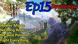 Can I Beat Baldurs Gate 3 [Honor Mode] with these 9 restrictions? | Ep 15