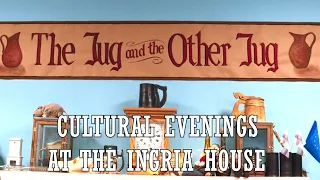 House of Ingria cultural evening. Narva, Estonia.