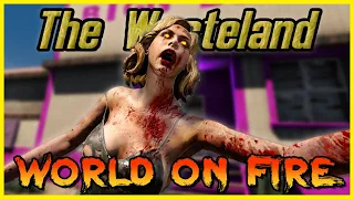 Shakedown at Big Buns - The Wasteland: World on Fire | Fallout Mod | 7 days to Die | Ep 10