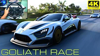 Zenvo TSR S - Forza Horizon 5 | Goliath Race Gameplay | Logitech G923 Steering Wheel Gameplay