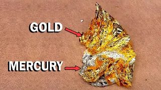 Dissolving Gold in Mercury