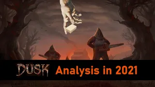 Why DUSK is a great game - an analysis