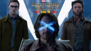 X-men days of future past (Guardians of the Galaxy Vol.3 Style)