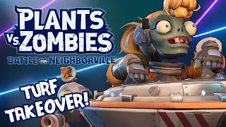 Plants vs Zombies: Battle for Neighborville - Turf Takeover With ZackScottGames!