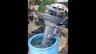 Yamaha enduro 40 hp