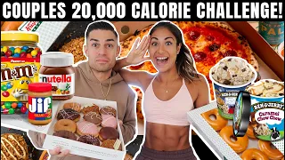 COUPLES 20,000 CALORIE CHALLENGE!!