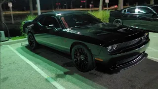 2016 Dodge Challenger Hellcat Bolt Ons E85 vs 2022 Toyota Supra Pure 850 Turbo E70 & Meth