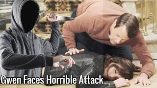 Gwen was attacked in horror, who avenge? - Days of our lives spoilers