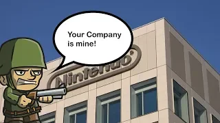 Nintendo Has NO Protection Against a Hostile Takeover