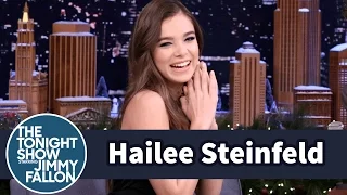 Hailee Steinfeld and Woody Harrelson Edge of Seventeen Movie Bloopers