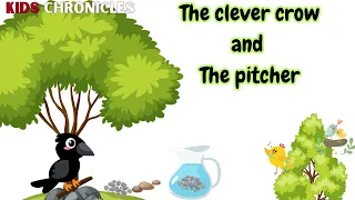 The Crow and Pitcher || Story in English || Moral Stories || Bedtime Stories || Story For Kids