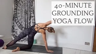 ALL LEVELS GROUNDING YOGA FLOW | 40-Minutes | CAT MEFFAN