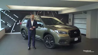 Meet Subaru's 7-8 Passenger SUV | 2022 Subaru Ascent | OpenRoad Subaru Boundary