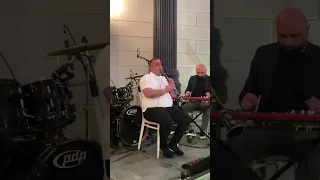 Villa band Karen Vardanyan 2023 klarnet / Gag keyboard Karo jazze Lyov Dhol Vahe drums