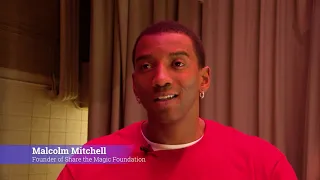 Super Bowl Champion Malcolm Mitchell Encourages Readers to Be Leaders
