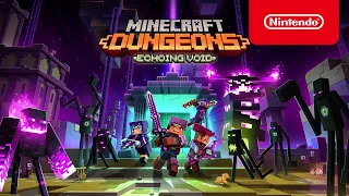 Minecraft Dungeons Echoing Void DLC - Launch Trailer - Nintendo Switch