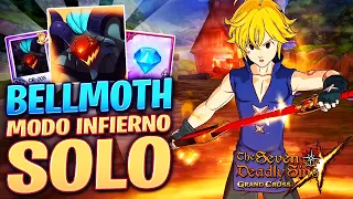 GUÍA BELLMOTH/BELMOS INFIERNO SOLO (HELL MODE) | The Seven Deadly Sins: Grand Cross