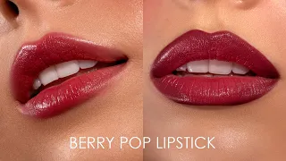 INTRODUCING THE ND BERRY POP LIP COLLECTION  | Natasha Denona Makeup