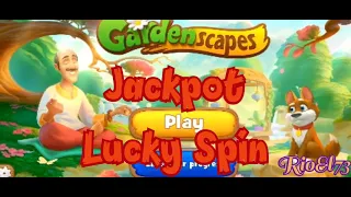 Gardenscapes Lucky spin Jackpot ❤️ Gameplay