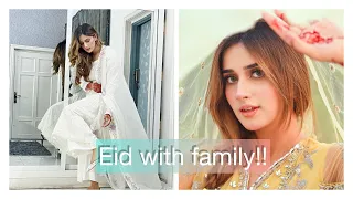 Eid mubarak!! || Eid with family || Alishbah Anjum 🤍