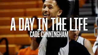 Cade Cunningham: A Day In The Life | Oklahoma State Basketball