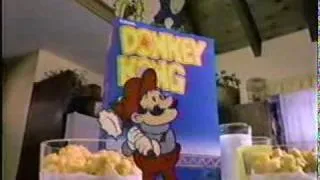 Donkey Kong Cereal Commercial 1983