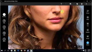 How to Edit Photos with Photo App windows 10