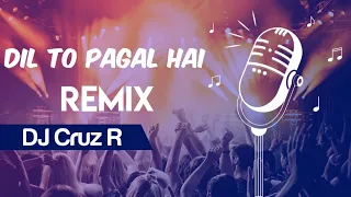 Dil To Pagal Hai Remix | DJ Cruz R | Shah Rukh Khan, Madhuri Dixit, Karishma Kapoor