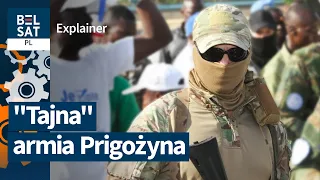 "Tajemnicza" Grupa Wagnera i jej liczne interesy