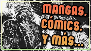 ¡Mangas, novelas, radio drama, y otros productos transmedia de Castlevania!