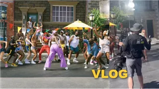 I GOT BOOKED FOR SAUCY SANTANA'S BOOTY MUSIC VIDEO + COME ON SET WITH ME BEHIND THE SCENES VLOG