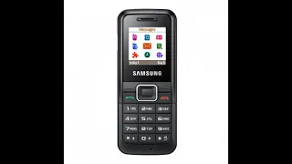 Samsung GT-E1070 review