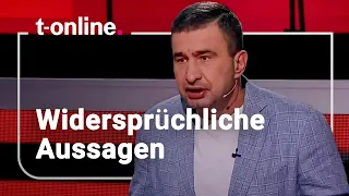 Propagandist macht Fehler im russischen Staats-TV